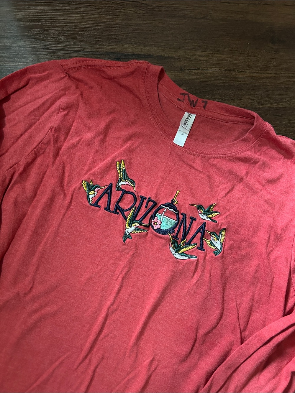 Vintage Arizona Hummingbird Long Sleeve